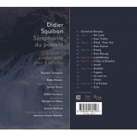 CD SYMPHONIE DU PONANT - Didier Squiban, Baptiste Trotignon, Airelle Besson, Orchestre national de Bretagne et invités