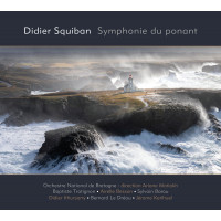 CD SYMPHONIE DU PONANT - Didier Squiban, Baptiste Trotignon, Airelle Besson, Orchestre national de Bretagne et invités