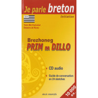 BREZHONEG PRIM HA DILLO - Initiation au breton (+ CD Audio)