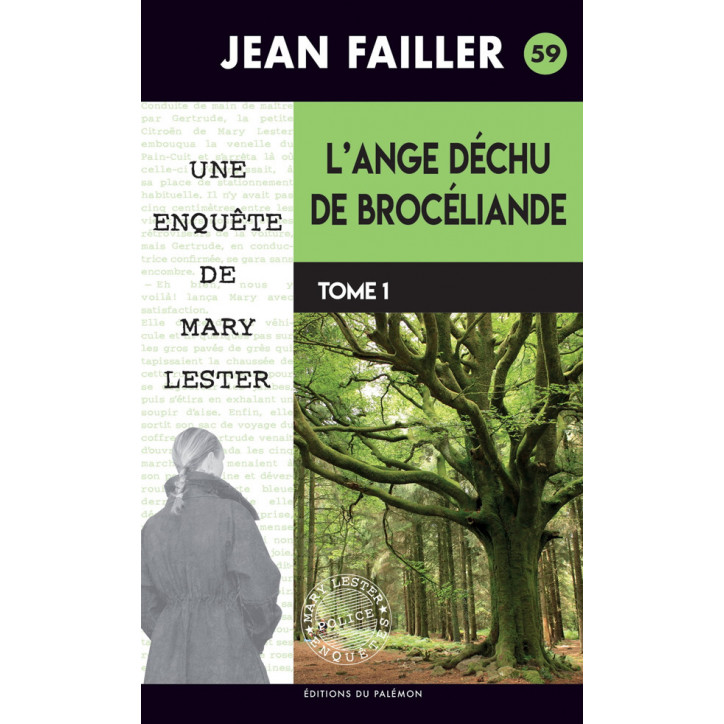 L'ANGE DÉCHU DE BROCÉLIANDE - Tome 1