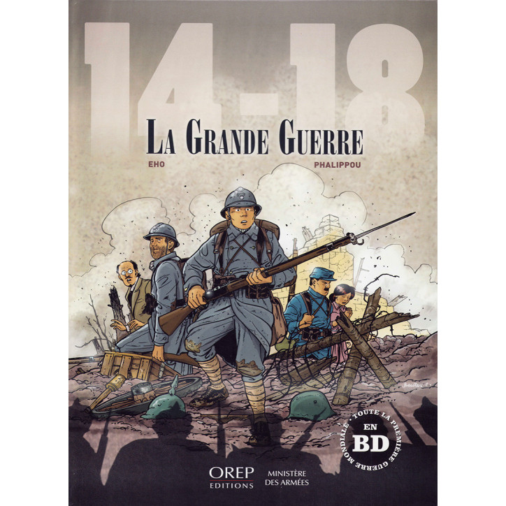 14 - 18 LA GRANDE GUERRE (BD)