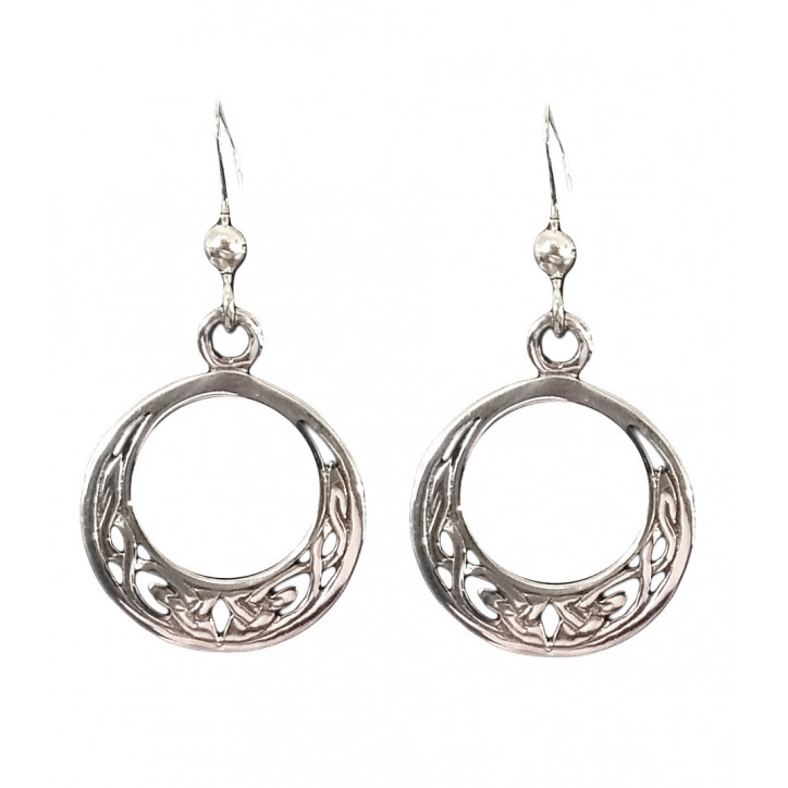 BOUCLES D'OREILLES GOUTTE & TRISKEL