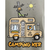 TEE-SHIRT Camping Ker - A l'Aise Breizh