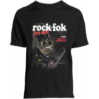 TEE-SHIRT NOIR - Rock & Fok