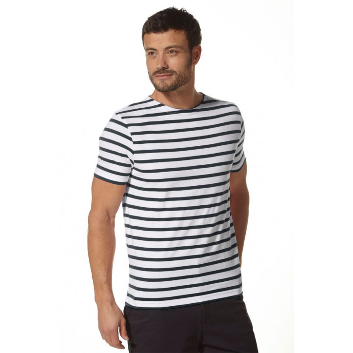 TEE-SHIRT Marinière - Régate, Hublot (homme)