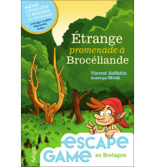 ESCAPE GAME EN BRETAGNE - Étrange Promenade à Brocéliande