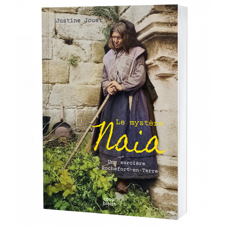 LA MYSTÈRE NAIA, Une sorcière à Rochefort-en-Terre