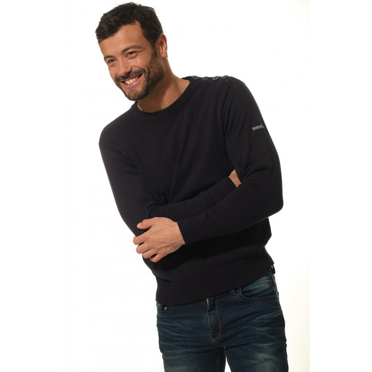 PULL MARIN - Bleu marine (homme)