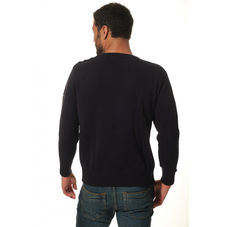 PULL MARIN - Bleu marine (homme)