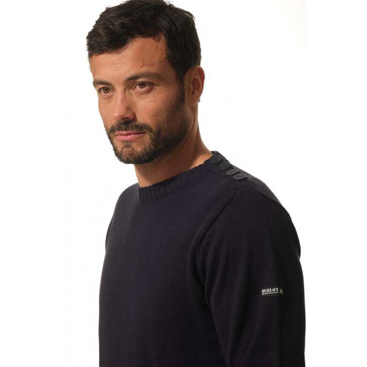 PULL MARIN - Bleu marine (homme)