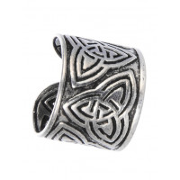 BAGUE D'OREILLE en argent - Symbole Triquetra