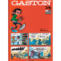 GASTON - Tome 14 - Édition en langue bretonne