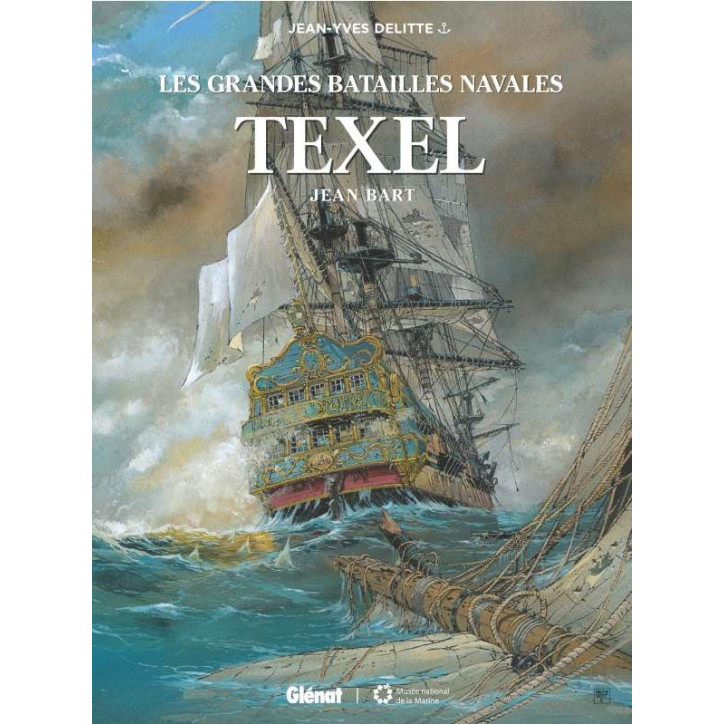 TEXEL - Jean Bart - Les grandes batailles navales