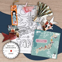 COFFRET VOYAGE, JAPON - Activités créatives