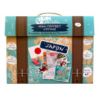 COFFRET VOYAGE, JAPON - Activités créatives