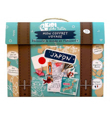 COFFRET VOYAGE, JAPON - Activités créatives