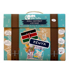 COFFRET VOYAGE, KENYA - Activités créatives