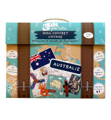 COFFRET VOYAGE, AUSTRALIE - Activités créatives