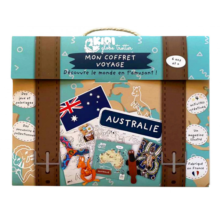 COFFRET VOYAGE, AUSTRALIE - Activités créatives