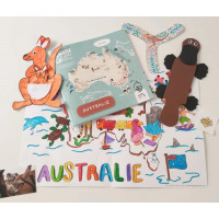 COFFRET VOYAGE, AUSTRALIE - Activités créatives