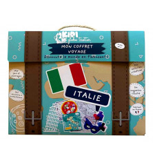 COFFRET VOYAGE, ITALIE - Activités créatives