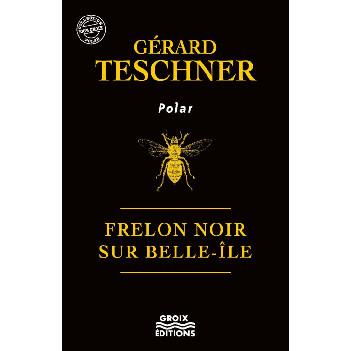 FRELON NOIR SUR BELLE-ILE