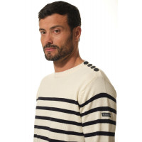 PULL MARIN - Bleu marine (homme)