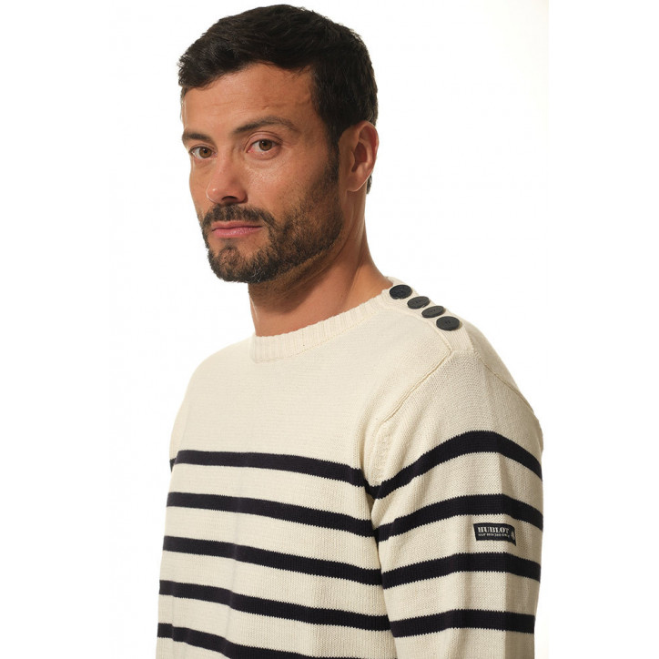 PULL MARIN - Bleu marine (homme)