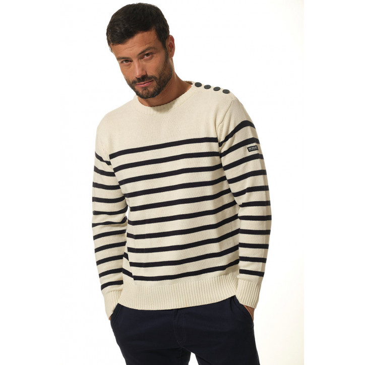 PULL MARIN - Bleu marine (homme)