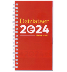 DEIZIATAER 2023 - L'agenda tout en breton