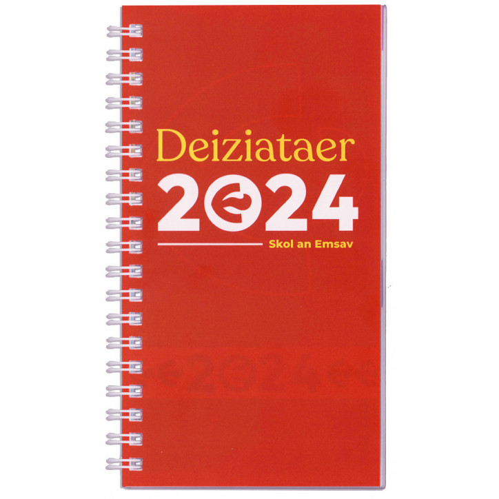 DEIZIATAER 2023 - L'agenda tout en breton