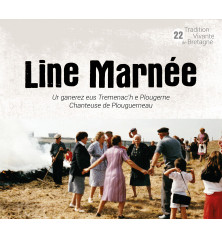 CD LINE MARNÉE - Chanteuse de Plouguerneau / Ur ganerez eus Tremenac'h e Plougerne