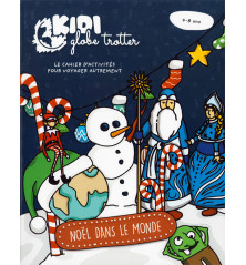 NOËL DANS LE MONDE, Cahier d'activités 4-8 ans