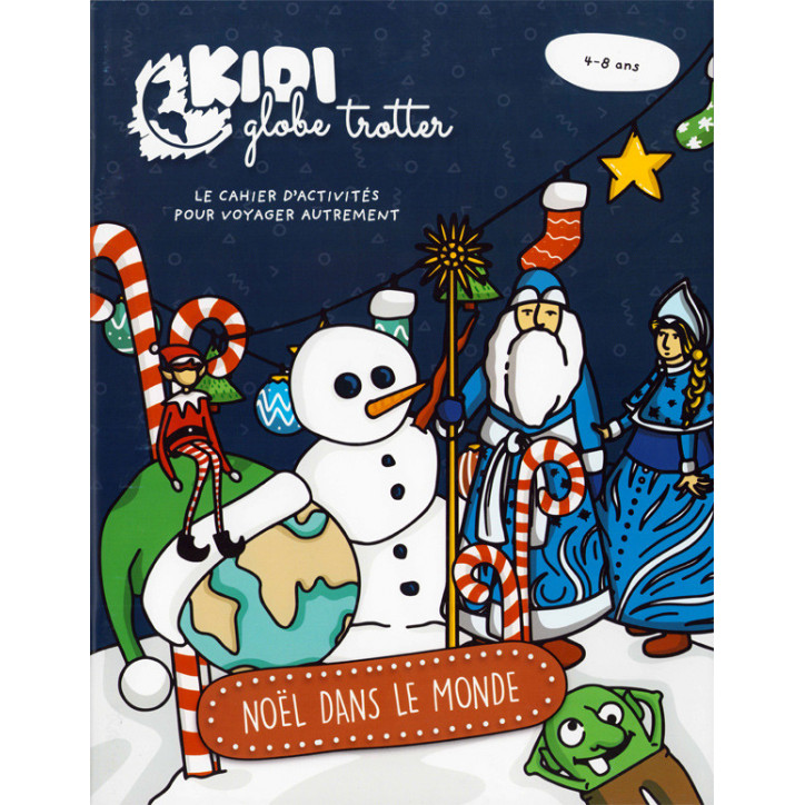 NOËL DANS LE MONDE, Cahier d'activités 4-8 ans