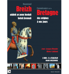 DVD, ANAVEZOUT BREIZH - Adalek ar penn kentañ betek bremañ