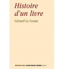 HISTOIRE D'UN LIVRE