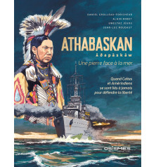 ATHABASKAN - UNE PIERRE FACE À LA MER