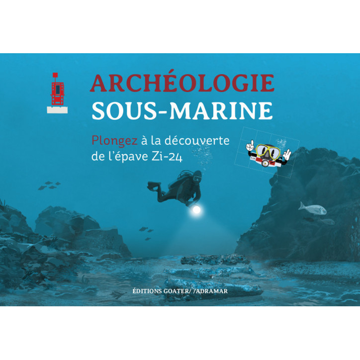 ARCHÉOLOGIE SOUS-MARINE, Plongez à la découverte de l'épave Zi-24