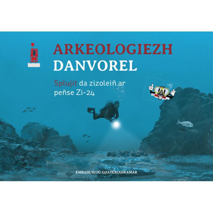 ARKEOLOGIEZH DANVOREL, Splujit da zizoleiñ ar peñse Zi-24