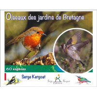 OISEAUX DES JARDINS DE BRETAGNE, 60 espèces