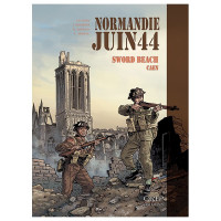 COFFRET 5 BD - Normandie Juin 44 : Plages du débarquement