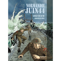 COFFRET 5 BD - Normandie Juin 44 : Plages du débarquement