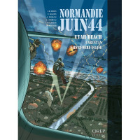 COFFRET 5 BD - Normandie Juin 44 : Plages du débarquement