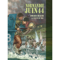 COFFRET 5 BD - Normandie Juin 44 : Plages du débarquement