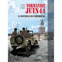 COFFRET 5 BD - Normandie Juin 44 : Batailles de Normandie