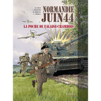 COFFRET 5 BD - Normandie Juin 44 : Batailles de Normandie