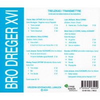 CD BRO DREGER XVI - Treuzkas - Transmettre