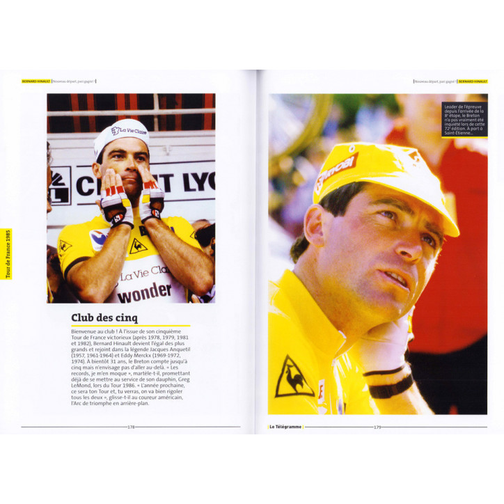 HINAULT, Les images inédites