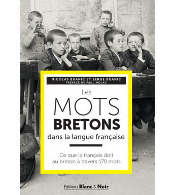 LES MOTS BRETONS DANS LA LANGUE FRANÇAISE, Ce que le français doit au breton à tranvers 170 mots