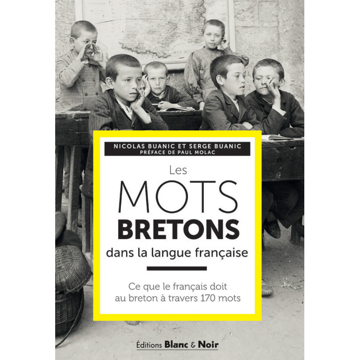 LES MOTS BRETONS DANS LA LANGUE FRANÇAISE, Ce que le français doit au breton à tranvers 170 mots